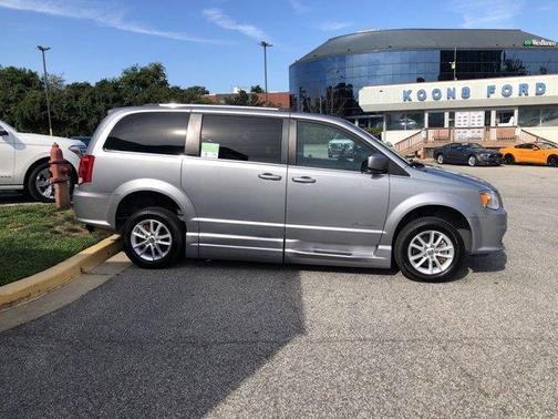 2018 Dodge Grand Caravan SXT