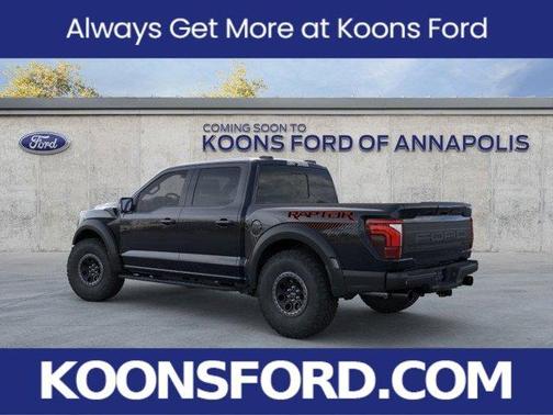 2025 Ford F-150 Raptor