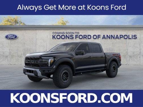 2025 Ford F-150 Raptor