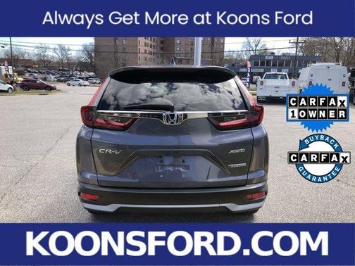 2022 Honda CR-V Hybrid EX