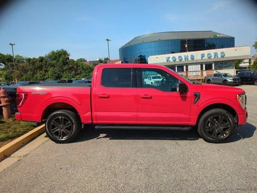 2021 Ford F-150 XLT