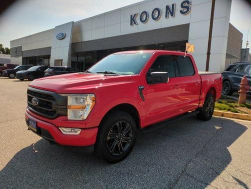 2021 Ford F-150 XLT
