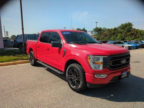 2021 Ford F-150 XLT