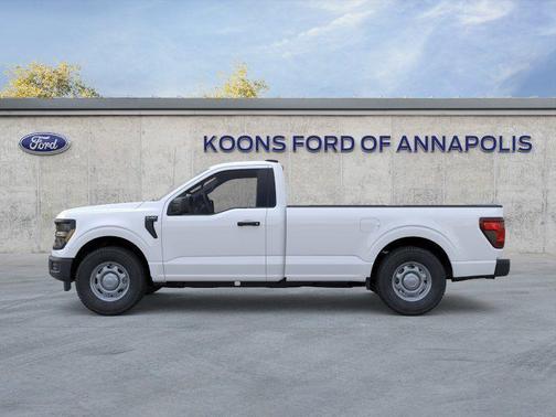 Oxford White 2026 Ford F-150 XL