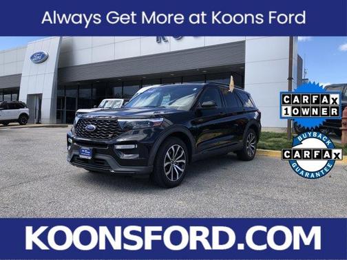 2020 Ford Explorer ST