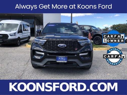 2020 Ford Explorer ST