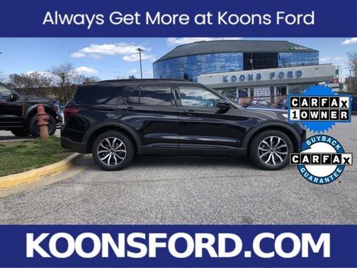 2020 Ford Explorer ST