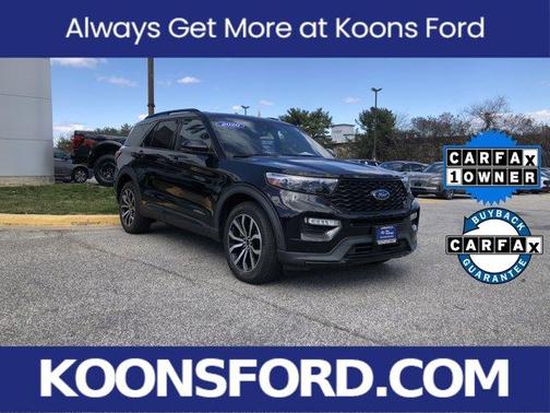 2020 Ford Explorer ST