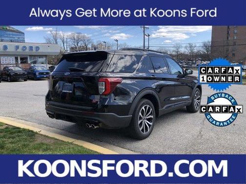 2020 Ford Explorer ST