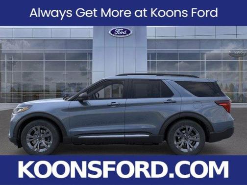 2025 Ford Explorer Active