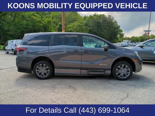 2025 Honda Odyssey Touring