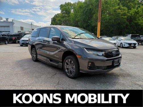 2025 Honda Odyssey Touring