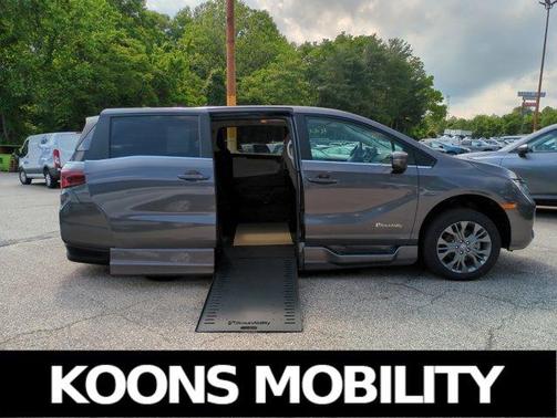 2025 Honda Odyssey Touring
