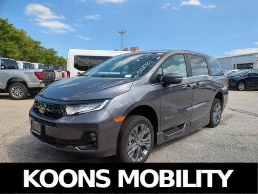 2025 Honda Odyssey Touring