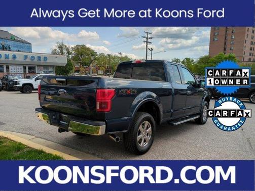 2018 Ford F-150 Lariat