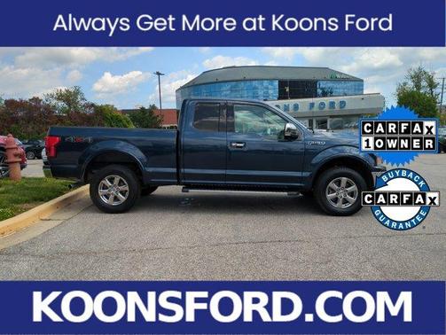 2018 Ford F-150 Lariat