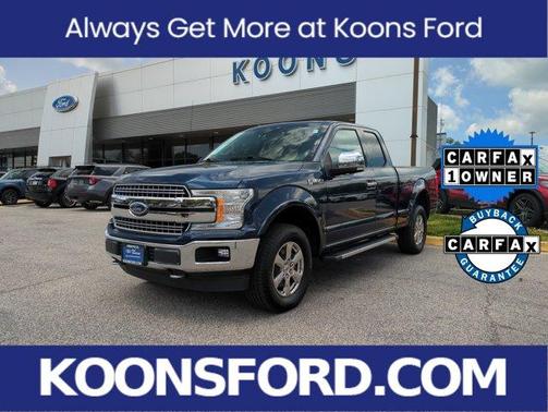 2018 Ford F-150 Lariat