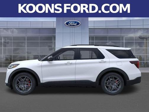2025 Ford Explorer ST-Line