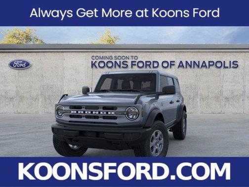 2025 Ford Bronco Big Bend