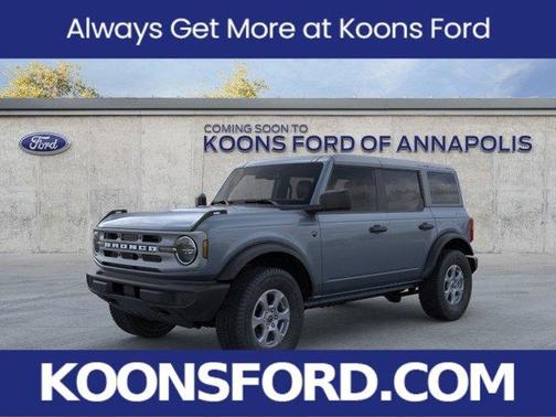 2025 Ford Bronco Big Bend