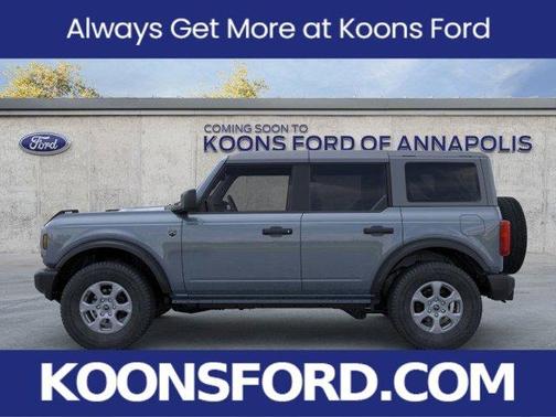 2025 Ford Bronco Big Bend