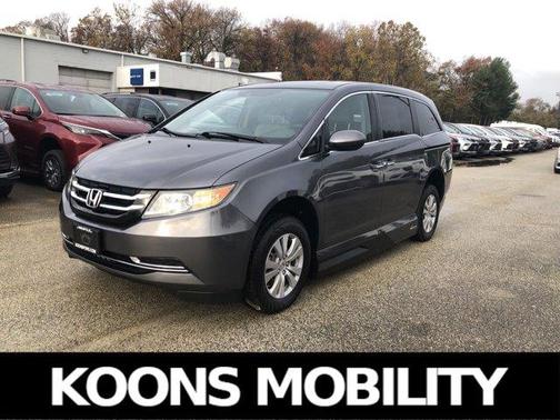 2016 Honda Odyssey EX-L