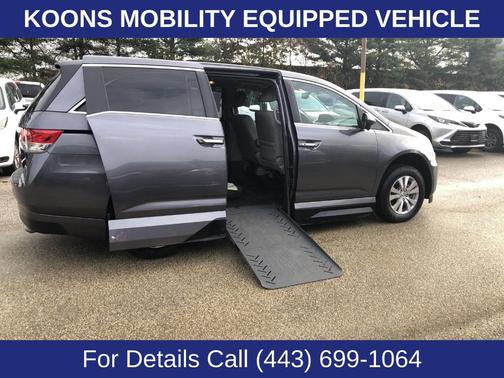 2016 Honda Odyssey EX-L