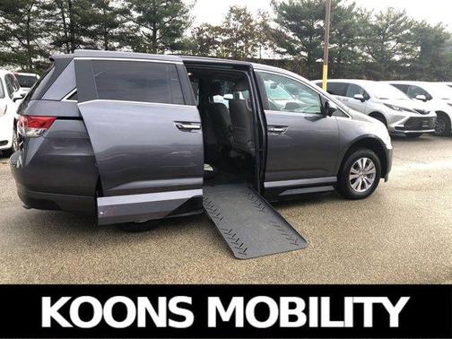 2016 Honda Odyssey EX-L