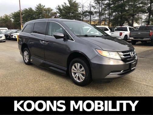 2016 Honda Odyssey EX-L