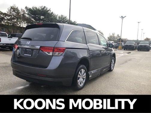 2016 Honda Odyssey EX-L