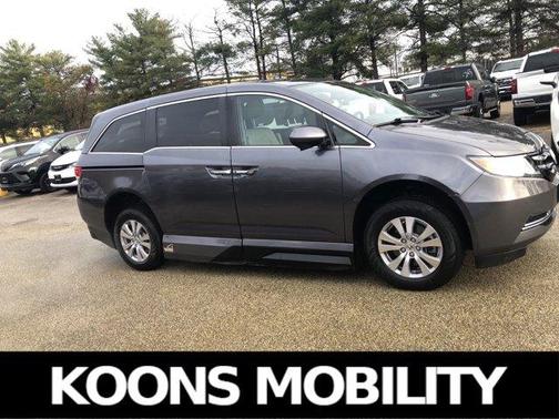 2016 Honda Odyssey EX-L
