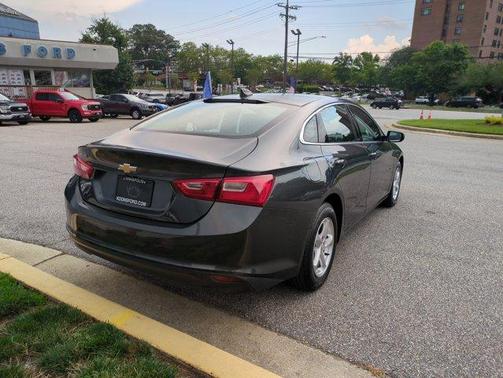 2017 Chevrolet Malibu 1LS