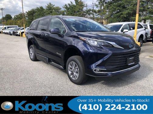 2024 Toyota Sienna XLE