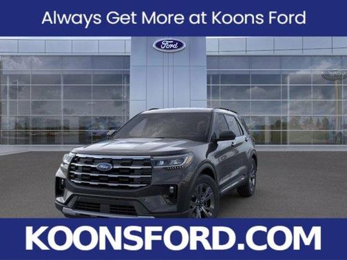 2025 Ford Explorer Active