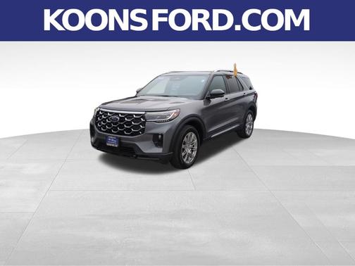 2025 Ford Explorer Platinum