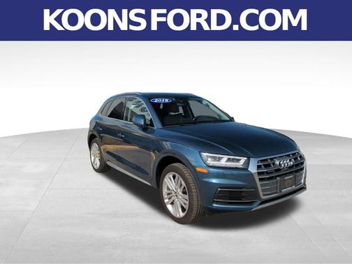 2018 Audi Q5 2.0T Prestige