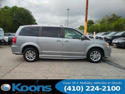 2018 Dodge Grand Caravan SXT