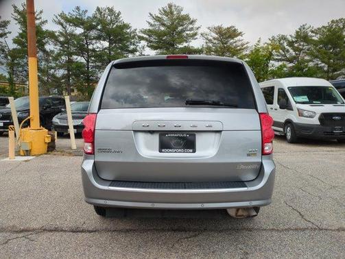 2018 Dodge Grand Caravan SXT