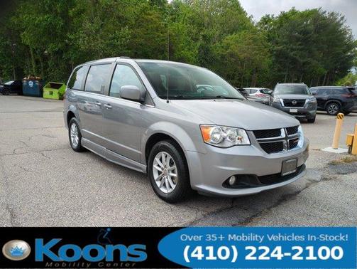 2018 Dodge Grand Caravan SXT