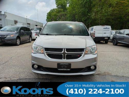 2018 Dodge Grand Caravan SXT