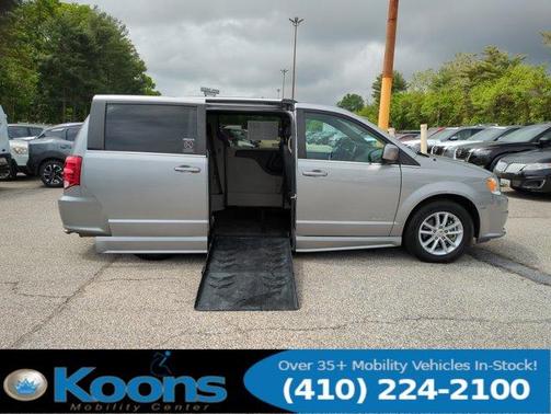 2018 Dodge Grand Caravan SXT