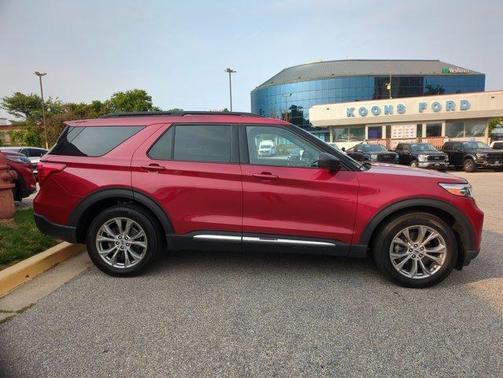 2022 Ford Explorer XLT