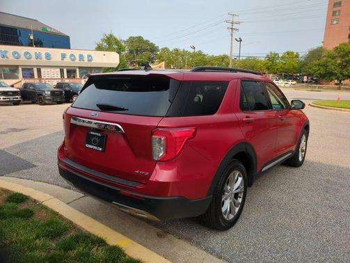 2022 Ford Explorer XLT