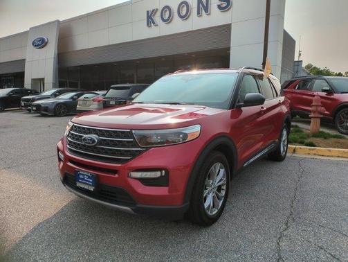 2022 Ford Explorer XLT