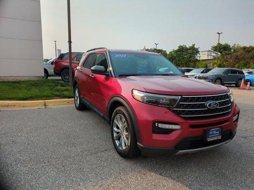 2022 Ford Explorer XLT
