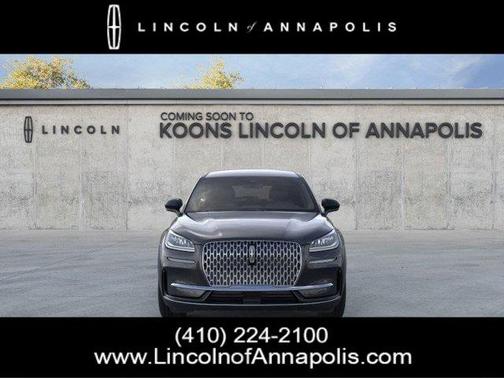 2025 Lincoln Corsair Premiere