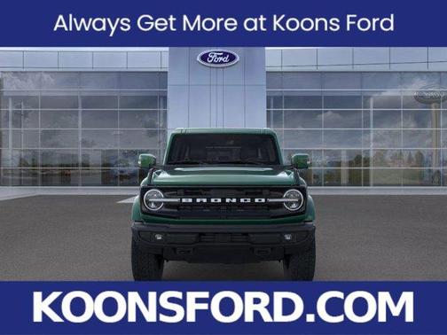 2025 Ford Bronco Outer Banks