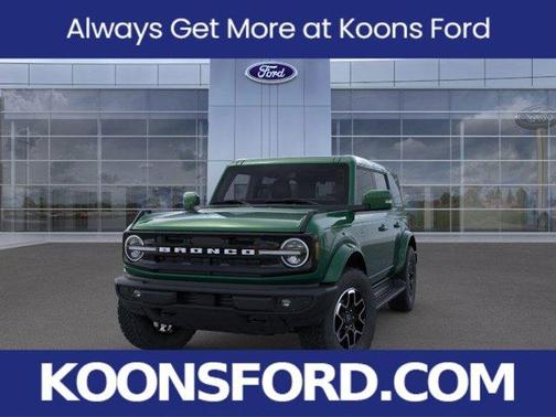 2025 Ford Bronco Outer Banks