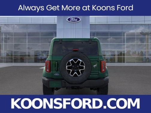 2025 Ford Bronco Outer Banks