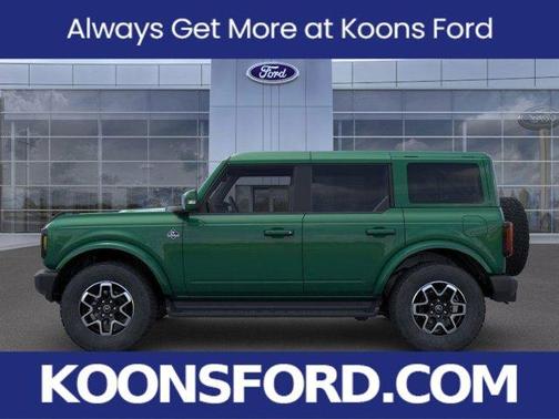 2025 Ford Bronco Outer Banks